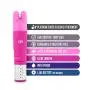 Discreet Pinpoint Massager - Multi Speed Pocket Vibrator - Waterproof - 3 Silicone Attachments - Massage Kit - Sex Toy for Women - Sex Toy for Couples (Pink)