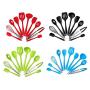 Non-Stick Shovel Colander Spoon Egg Beater Kitchenware Set Silicone Kitchenware Set 10 Kitchen Tools