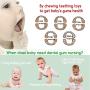 Baby Love Home 2 Set DIY Accessories Nursing Freedom Combination Package Crochet beads Nature Wooden Organic Accessories Nursing Necklace Bracelet Baby Teether Toy Moms popular