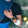 AdMaster Bands Compatible with Apple Watch 38mm 40mm 42mm 44mm,Soft Silicone Replacement Wristband Compatible with iWatch Series 1/2/3/4