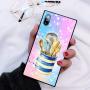 iPhone Xs iPhone X Case,Flexible Soft TPU Cover Shell,Slim Silicone Black Rubber Non-Slip Durable Design Protective Phone Case for iPhone Xs iPhone X -Kitchenware