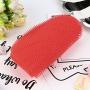 Hmlai Dishwashing Brush, Multipurpose Silicone Dish Washing Sponge Scrubber Kitchen Cleaning Antibacterial Tool