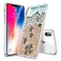 iPhone Xs iPhone X Case, Baby Turtle Shock-Absorption TPU Rubber Bumper iPhone Xs iPhone X Case, Ultra Thin Slim Protective Cover for iPhone Xs iPhone X-Clear