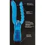Wowlife 2014 Style Women Female Sex Toy Vaginal Intercourse Anal Double Pleasure Dual Stimulating Jelly Silicone Clit Clitor Clitoral G-spot Dual Penetrator Vibrator Vibrating Vibration Penis Anal Plug Beads Sex Massager Masturbation Toys Persona Sexual M