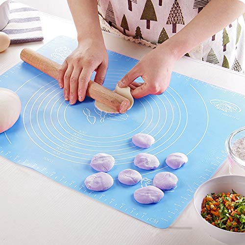 Kitchen Supplies Kitchenware Multi-Purpose Baking Necessary Silicone Kneading Dough Pad/Flour Pad/Heat Insulation Meal Pad Tool Accessories