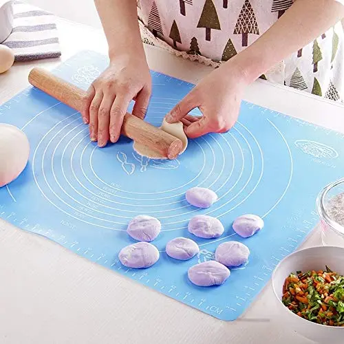 Kitchen Supplies Kitchenware Multi-Purpose Baking Necessary Silicone Kneading Dough Pad/Flour Pad/Heat Insulation Meal Pad Tool Accessories