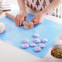 Kitchen Supplies Kitchenware Multi-Purpose Baking Necessary Silicone Kneading Dough Pad/Flour Pad/Heat Insulation Meal Pad Tool Accessories