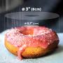 Premium Silicone Donut Pan - Best For Baking Full Size Doughnuts | 100% Food Grade Silicone Donut Mold | 9 Cavity Doughnut Pan/Bagel Pan Makes A Great Gift | Free Ebook