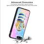 iPhone SE 5s 5 Case, Kitchenware Shock-Absorption TPU Rubber Bumper iPhone SE 5s 5 Case, Ultra Thin Slim Protective Cover for iPhone SE 5s 5-Black