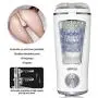 Yikiop Male Aír-cr?ft Cup Real Pòckèt Pùssèys Hands Free Automatic Sucking Silicone Màlè Stròkè Toys with Sùctì-on Cùp Pleasure Best Gift for Couple Mens Tshirt