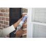 GE GE012A Silicone 1 All Purpose Sealant Caulk, 10.1oz, Clear
