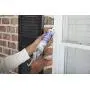 GE GE012A Silicone 1 All Purpose Sealant Caulk, 10.1oz, Clear