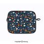 13inch Laptop Sleeve Case,Kitchenware Utensils Vegetables Spices Cooking Creative Recipe Home and Cafe Design Print Laptop Briefcase Compatible with 2018 MacBook Air 13 A1932/Surface Pro 6 5