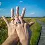 Unity Brand Womens Silicone Wedding Band ? Rubber Engagement Wedding Ring, Athletic Workout Rings for Women