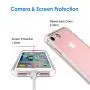 JETech Case for Apple iPhone 8 and iPhone 7, 4.7-Inch, Shock-Absorption Bumper Cover, Anti-Scratch Clear Back, HD Clear