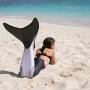 Fin Fun Mermaid Tails for Swimming with Monofin - Kids and Adult Sizes - Limited Edition