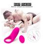 sweet124043 Male Vibranting Wand Massager Rechargeable Remote Control Medical Grade Silicone Vibration Toys Happy Toys Shock