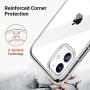 TORRAS Crystal Clear iPhone 11 Case, [Anti-Yellow] Soft Silicone TPU Thin Cover Slim Phone Case for iPhone 11 6.1 inch 2019, Crystal Clear
