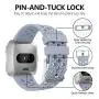 iGK Replacement Compatible for Fitbit Versa Bands Black,Breathable Bands Sport Watch Strap Wristband Compatible with Fitbit Versa/Versa Lite Edition/Versa Special Edition/Versa 2 for Women Men 3 Pack