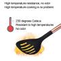 Silicone Kitchenware Kitchenware With Stand, Heat-Resistant Shovel Spoon, Non-Stick Silicone Cooking Utensils, Including Silicone Spatula Spoon, Kitchenware