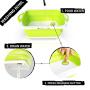 ChopWash by M KITCHEN WORLD Collapsible Dish Tub | Cutting Board | Chopping & Slicing | Washing Bowl with Own Plug for Drainage | Easy Storage | 3 in 1 Multipurpose Multifunctional Kitchen Gadget