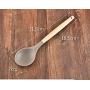 Silicone Kitchenware Set 9 Piece Set, Wooden Handle Kitchen Cooking Tool Shovel Spoon, Easy To Use and Clean, Home Cooking Silicone Kitchenware Set