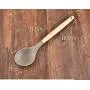 Silicone Kitchenware Set 9 Piece Set, Wooden Handle Kitchen Cooking Tool Shovel Spoon, Easy To Use and Clean, Home Cooking Silicone Kitchenware Set