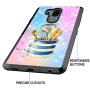LG G7 ThinQ Case,Flexible Soft TPU Cover Shell,Slim Silicone Black Rubber Non-Slip Durable Design Protective Phone Case for LG G7 ThinQ -Kitchenware