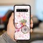 Samsung Galaxy S10 5G Case,Flexible Soft TPU Cover Shell,Slim Silicone Black Rubber Non-Slip Durable Design Protective Phone Case for Samsung Galaxy S10 5G -Bicycle