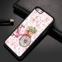 iPhone 7 8 Case,Flexible Soft TPU Cover Shell,Slim Silicone Black Rubber Non-Slip Durable Design Protective Phone Case for iPhone 7 8 -Bicycle