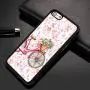 iPhone 7 8 Case,Flexible Soft TPU Cover Shell,Slim Silicone Black Rubber Non-Slip Durable Design Protective Phone Case for iPhone 7 8 -Bicycle