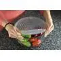 Silicone Stretch Lids Huggers Covers reusable for food with IMPROVED GRIP SEALER BPA free, 6 Pack of Various Sizes with Ebook by ExcelGadgets