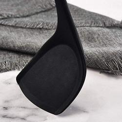 Silicone Kitchenware Non-stick Pot High Temperature Soup Spoon Shovel Spoon Fishing Fence Cooking Utensils