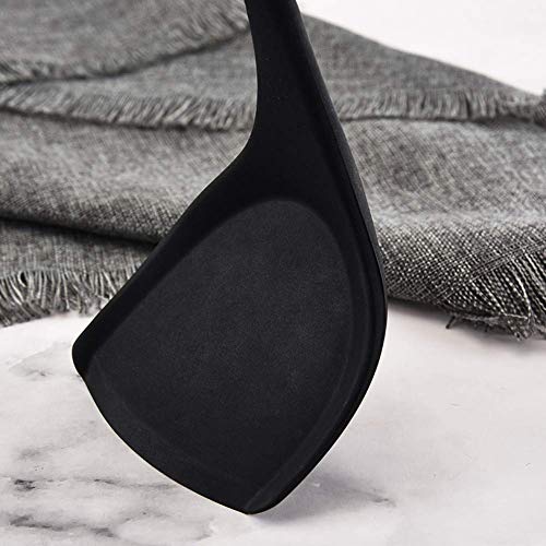 Silicone Kitchenware Non-stick Pot High Temperature Soup Spoon Shovel Spoon Fishing Fence Cooking Utensils