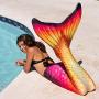 Fin Fun Mermaid Tails for Swimming with Monofin - Kids and Adult Sizes - Limited Edition
