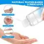 MAN NUO Personal Water-Based Lubricant,Super Slippery Long-Lasting 8 Oz Lube for Women Men and Couples