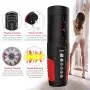 Exquisite Workmanship Electric Blow-Job Men Deep Throat Sucking Oral Cup Vibrating Masturbator Cup Automatic Aircraft Cup Man Toy Hands Free Underwear for Men T-Shirt Male Masturbation