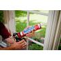 Red Devil 0826 Architectural Grade 50 Year 100% Silicone Sealant, Clear, 9.8 oz Cartridge