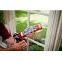Red Devil 0826 Architectural Grade 50 Year 100% Silicone Sealant, Clear, 9.8 oz Cartridge