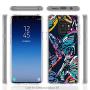 Samsung Galaxy S9 Case,Flexible Soft TPU Cover Shell,Slim Silicone Black Rubber Non-Slip Durable Design Protective Phone Case for Samsung Galaxy S9 -Butterfly