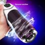 Electric Silicone Thrusting Automatic Sucking Strong Handsfree Sucker Automatic Piston Telescopic Rotation Intelligent Voice Induction Relaxation Device Warm Cup - Training Sleeve