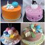 AK ART KITCHENWARE Yarn Ball Shape Cake Molds Silicone Mousse Mold Gum Paste Mould Fondant Tools for Bakery SM-1299