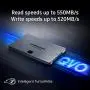 Samsung 860 QVO 4TB 2.5 Inch SATA III Internal SSD, Gray - MZ-76Q4T0B/AM