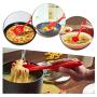 AMLINKER Silicone Heat Resistant Kitchen Cooking Utensil 10 Piece Cooking Set Non-Stick Kitchen Tools (Red)