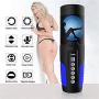 Sheeopp Male Mastùrbators Toys Superior Quality Best Gift for Men 100% Medical Grade Trainer Soft Silicone Sleeves Toy -Warm Mugs