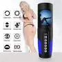 Sheeopp Male Mastùrbators Toys Superior Quality Best Gift for Men 100% Medical Grade Trainer Soft Silicone Sleeves Toy -Warm Mugs