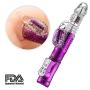 YQFCA Multi-Speed Powerful Vibrating Silicone Realistic & Safe Material Toys YQFCA