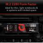 addlink S70 1TB NVMe PCIe Gen3x4 M.2 2280 SSD R/W 3400/3000MB/s Internal Solid State Drive