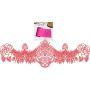 ART Kitchenware Decoration Cake Lace Mat Silicone Fondant Lace Moulds 3.33×4.7×0.06 inch LFM-40