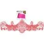 ART Kitchenware Decoration Cake Lace Mat Silicone Fondant Lace Moulds 3.33×4.7×0.06 inch LFM-40
